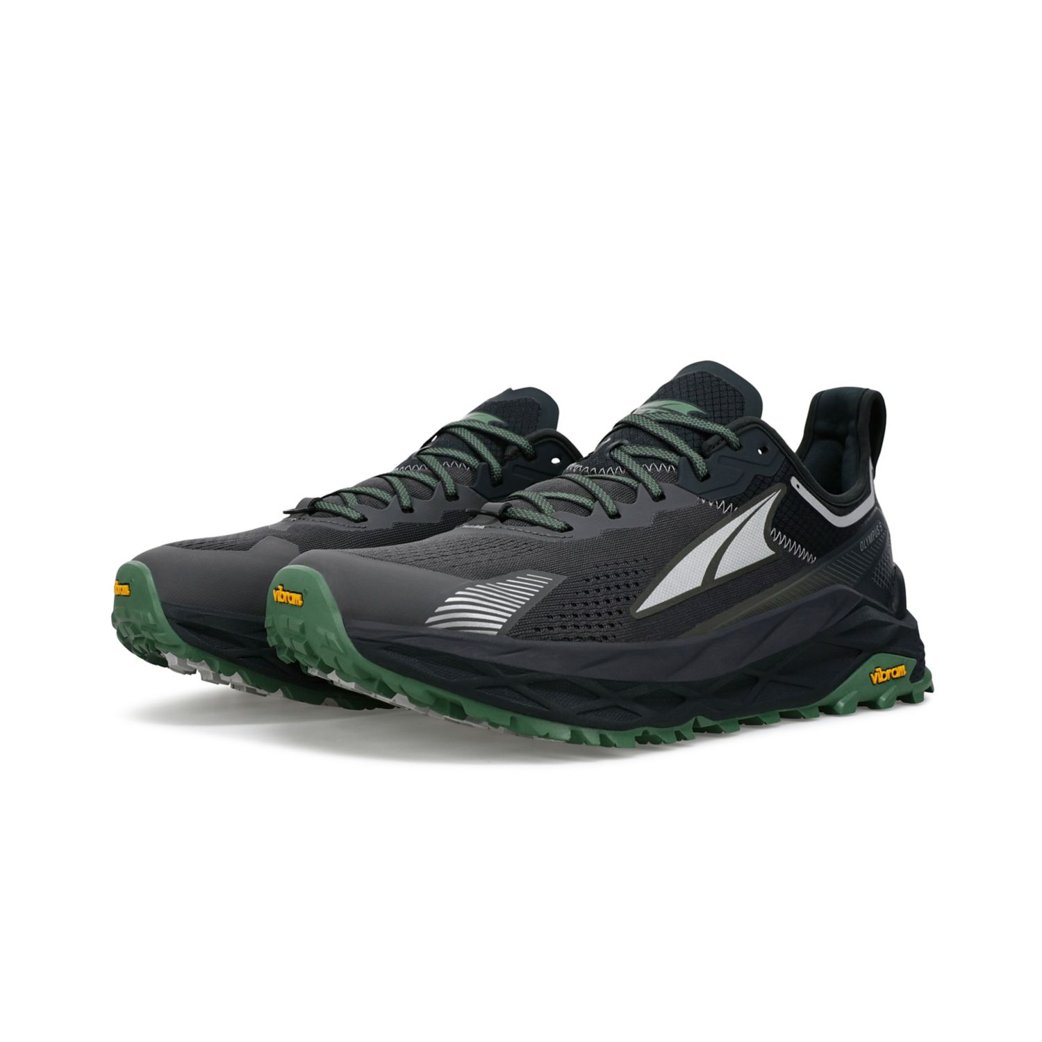 Altra Olympus 5 Men's Trail Running Shoes Black / Grey | South Africa-91258049